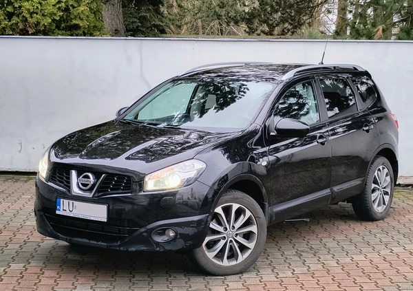 Nissan Qashqai+2 cena 36900 przebieg: 221300, rok produkcji 2012 z Piaseczno małe 137